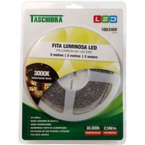 Fita Led Taschibra Ip20 12V 2M 3000K -09 Fita Led Taschibra Ip20 12V 2M 3000K -09
