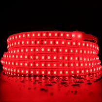 Fita LED vermelha para sauna SLL HUT DC24V 5 m IP68 Fita LED vermelha para sauna SLL HUT DC24V 5 m IP68