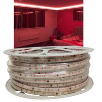 Fita Led Vermelho Rolo 100 Metros Dupla Face Decoraçao Iluminaçao Residencial Comercial Sanca Gesso Recepçao Ambiente Gamer Sala Quarto Multiuso Fita Led Vermelho Rolo 100 Metros Dupla Face Decoraçao Iluminaçao Residencial Comercial Sanca Gesso Recepçao Ambiente Gamer Sala Quarto Multiuso