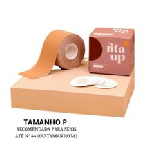 Fita Levanta Peito Testada E Aprovada Tam P Marrom Fita UP