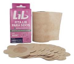 Fita Levanta Seios Adesivo Sutiã Lib + 10 Protetor Mamilo