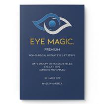 Fita Levantadora de Pálpebras Eye Magic Premium L/XL Refil 80 unidades
