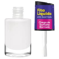 Fita Líquida Cora Nunca Mais Esmalte Borrado 10ml