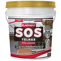 Fita Líquida Drylevis 900g Reparos em Telhas, Furos, Trincas e Fissuras Fita Líquida Drylevis 900g Reparos em Telhas, Furos, Trincas e Fissuras