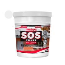 Fita Liquida Furo Trinca Para Reparos SOS Telhas Elastment 900G