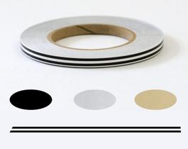 Fita listrada universal TFX 00033061 3/16 x 50' (faixa de 1/16”)