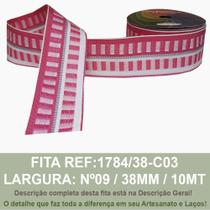 FITA LISTRADA/XD SINIMBU 10MT R:1784/38MM /Nº9