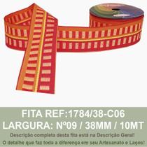 FITA LISTRADA/XD SINIMBU 10MT R:1784/38MM /Nº9