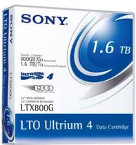 Fita LTO 4 Sony LTX800GR 800GB/1.6 TB