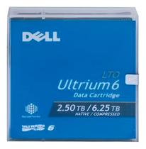 Fita LTO 6 DELL Modelo: 03W22T 2.50TB-6.25TB