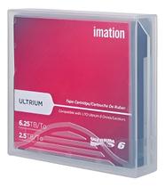 Fita LTO 6 Imation Ultrium Tape Cartridge 2.5TB - 6.25TB Fita LTO 6 Imation Ultrium Tape Cartridge 2.5TB - 6.25TB