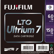 Fita LTO-7 Fujifilm Utrium Data Cartidge LTO-7 6.0TB - 15.0TB