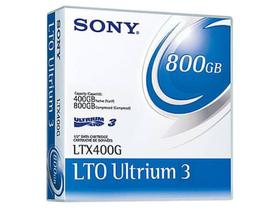 Fita LTO Ultrium 3 Sony LTX400G 400 GB nativo / 800 GB comprimido Backup profissional Fita LTO Ultrium 3 Sony LTX400G 400 GB nativo / 800 GB comprimido Backup profissional