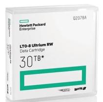 Fita lto8 ultrium hp 30tb q2078a Fita lto8 ultrium hp 30tb q2078a