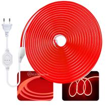 Fita Luz De Led Neon Luminosa Decoração Interno E Externo Proteção IP67 170 171 172 173 167 168 169