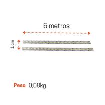 Fita Luz Led 5 Mt 16W/M 12V 2700K Quente Móveis Sem Fonte