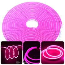 Fita Luz Rosa Super Brilhosa Ideal Para Festa Vitrine Letreiro 5 Metros FITARO Fita Luz Rosa Super Brilhosa Ideal Para Festa Vitrine Letreiro 5 Metros FITARO