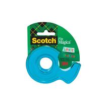 Fita Magica 3M Scotch Com Dispensador Azul 19mm X 10m