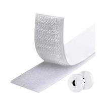 Fita Mágica Autoadesiva Branca 1/3/5M, Fita De tiras autocolantes De Nylon Para Artesanato DIY 20-50MM