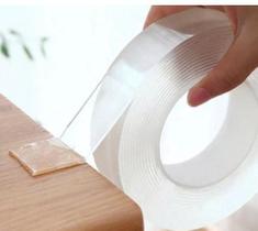 Fita Magica Dupla Face Super Forte Lavável Gel Auto Colante AG2077 Fita Magica Dupla Face Super Forte Lavável Gel Auto Colante AG2077