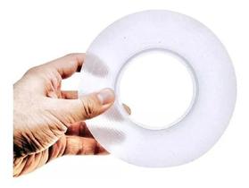 Fita Magica Dupla Face Super Forte Lavavel Gel Auto Colante Fita Magica Dupla Face Super Forte Lavavel Gel Auto Colante