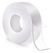 Fita Mágica Nano Adesiva Dupla Face Transparente Extra Forte 3 metros