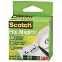 Fita Magica Scotch 810 12Mmx10M.Com Aparelho - 3M