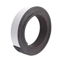 Fita Magnética Autoadesiva Flexível 10/15mm Para Geladeira DIY Foto Pôster Cortável Magnéticos De