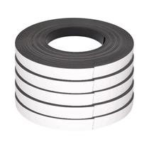 Fita Magnética Autoadesiva Flexível De 1 Metro, Faixa Magnética De Borracha Forte Para