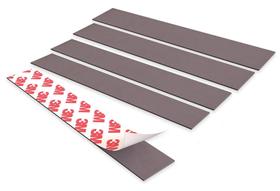 Fita magnética NextClimb Extra Magnetic Pull, pacote com 5 (2,5 x 15 cm)