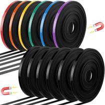 Fita Magnética Tellegloww 12 Rolos 0,6 cm x 10 m Multicolorida Fita Magnética Tellegloww 12 Rolos 0,6 cm x 10 m Multicolorida
