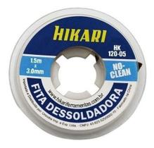 Fita Malha Dessolda Hk120 Hikari - 2.0 / 2.5 / 3.0 Mm Soldar