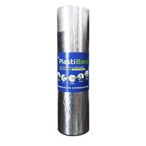Fita Manta Asfáltica Aluminizada Autoadesiva Multiuso 10m X 45cm PlastBand 022 DPlastic