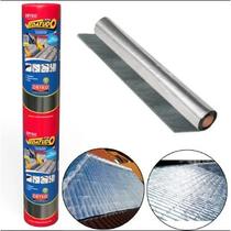 Fita Manta Asfáltica Auto Adesiva Aluminizada Multiuso 90cm x 10m -Vedatudo-Dryko