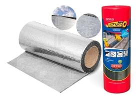 fita manta asfáltica auto adesiva metalizada vedatudo 45cm x 10m dryko fita manta asfáltica auto adesiva metalizada vedatudo 45cm x 10m dryko
