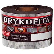 Fita Manta Asfaltica Multiuso 20cm X 10 Metros Dryko - Dryko - Impermeabilizantes