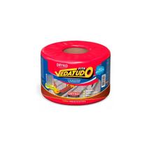 Fita Manta Asfáltica Telhado Terracota Auto Adesiva 10cm x 10m VedatudoDryko