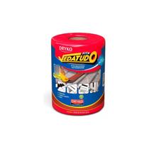 Fita Manta Asfáltica Telhado Terracota Auto Adesiva 20cm x 10m Vedatudo-Dryko