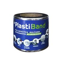 Fita Manta Multiuso 10cm x 10m Plastiband