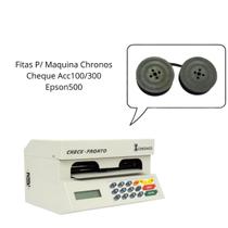 Fita Maquina Chronos Cheque Pronto Acc100/300 -03 Uni. - Menno