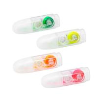 Fita Marca Texto Brw Colorida Neon Sortidos Unidade Fita Marca Texto Brw Colorida Neon Sortidos Unidade