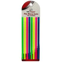 Fita marca texto colorida 160 folhas Win Paper