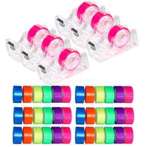 Fita Marca-Texto Huakaile 36 Rolos 1,8 cm x 731,5 cm Fita Marca-Texto Huakaile 36 Rolos 1,8 cm x 731,5 cm