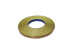 Fita Marrom (Teflon) 12x0,8mm para seladora rolo com 1 Metro