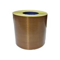 Fita Marrom (Teflon) 150x0,8mm para seladora rolo com 1 Metro Fita Marrom (Teflon) 150x0,8mm para seladora rolo com 1 Metro