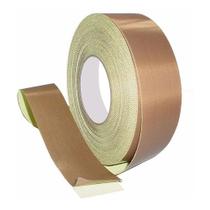 Fita Marrom (Teflon) 40x0,8mm para seladora rolo com 1 Metro