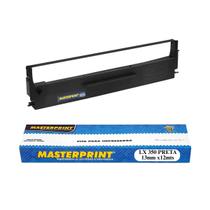 Fita Matricial Preta Compativel com LX350 LX300 LX3002 13mm x 12m Nylon
