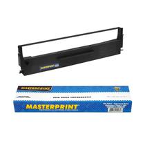 Fita Matricial Preta Compativel com MX80 LX300 LX810 FX850 13mmX10m Nylon