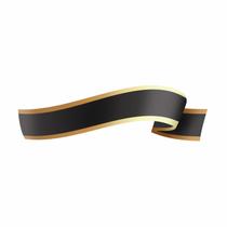 Fita Maxi FM 3D Preto/Ouro 32mmx100m, Albano. Fita Maxi FM 3D Preto/Ouro 32mmx100m, Albano.