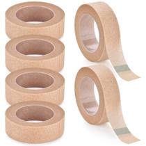 Fita Médica AHHALFFY 6 Rolos 1,3 cm x 9,1 m para Pele Sensível Fita Médica AHHALFFY 6 Rolos 1,3 cm x 9,1 m para Pele Sensível